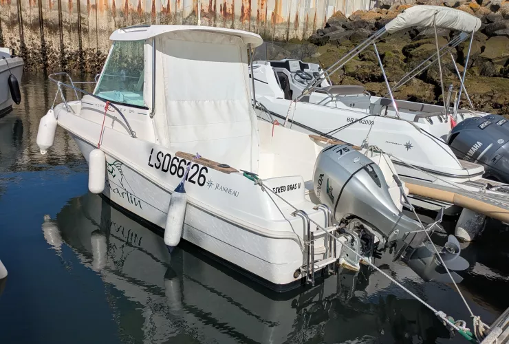 JEANNEAU MERRY FISHER MARLIN 585