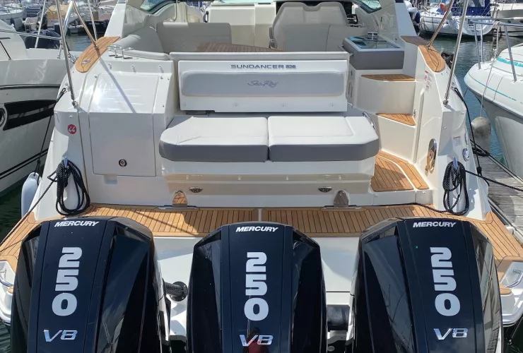 SEA RAY SUNDANCER 320 HB - 2