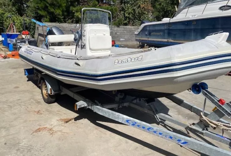 BOMBARD BOMBARD EXPLORER 550