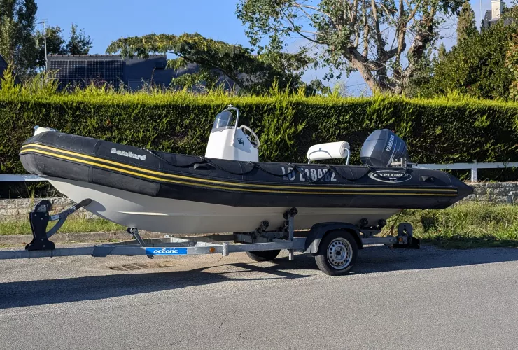 ZODIAC BOMBARD EXPLORER 550