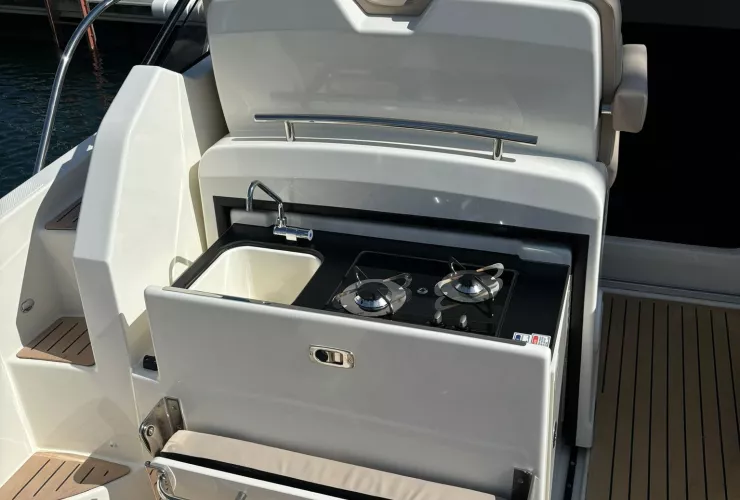 QUICKSILVER ACTIV 875 SUNDECK - 3