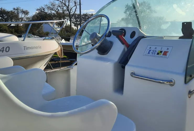 JEANNEAU CAP CAMARAT 555 OPEN - 3