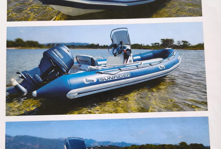 BOMBARD SUNRIDER 550 - 30