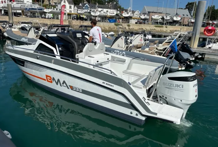 BMA BOATS  - 2