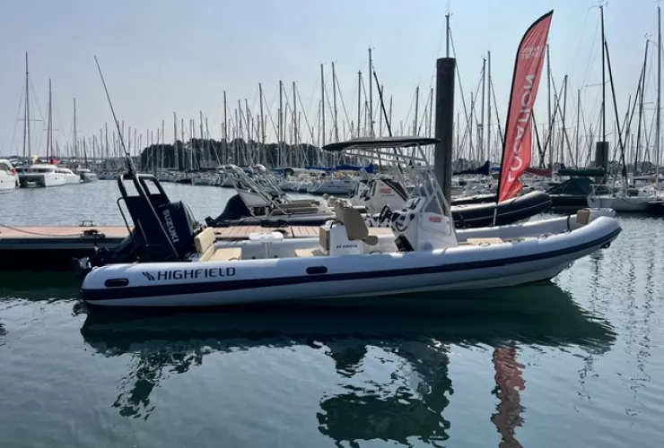 HIGHFIELD HIGHFIELD 760 SPORT - 1