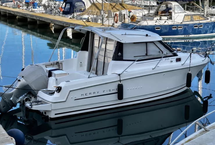 JEANNEAU MERRY FISHER 755 - 2