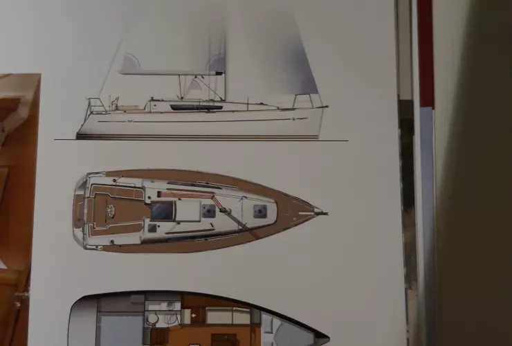 JEANNEAU SUN ODYSSEY 33 I DL - 2