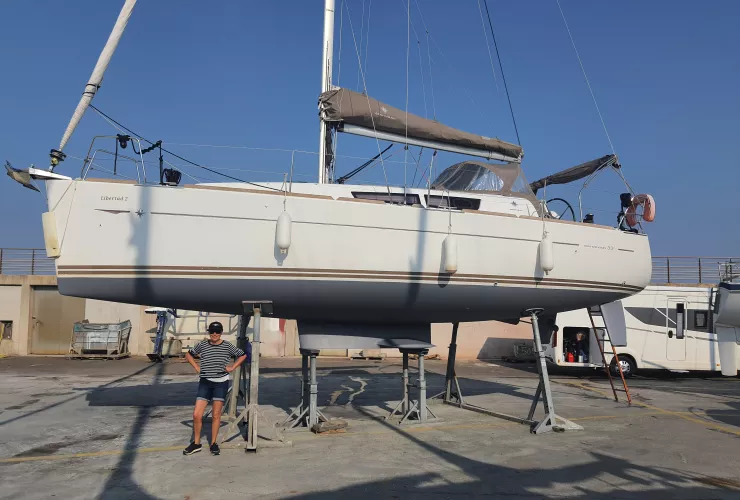 JEANNEAU SUN ODYSSEY 33 I DL - 21