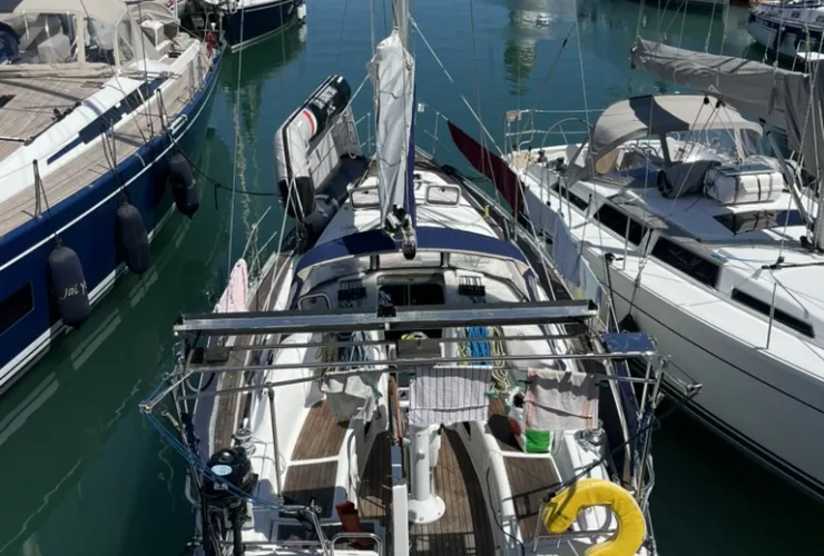 BENETEAU OCEANIS 343 CLIPPER - 1