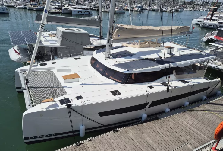 FOUNTAINE PAJOT AURA 51 - 20