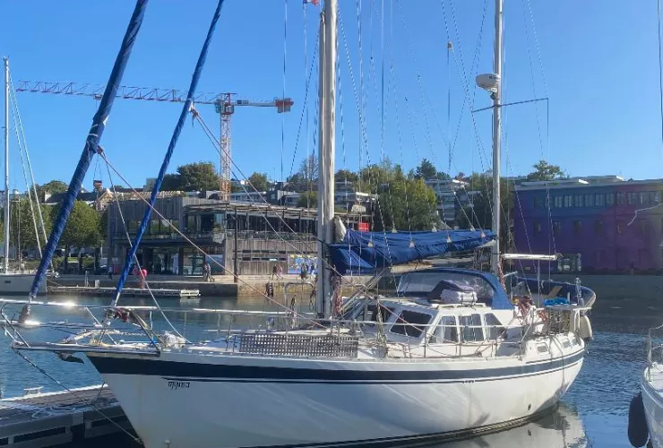 SILTALA YACHTS NAUTICAT 40 - 20