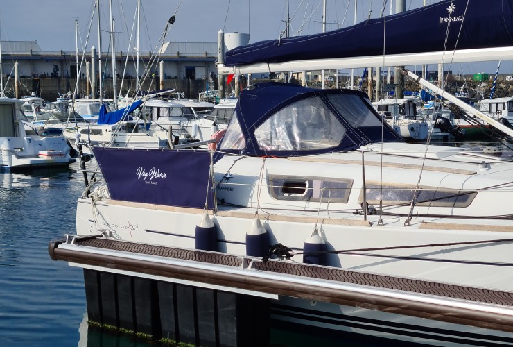 JEANNEAU SUN ODYSSEY 30i - 1