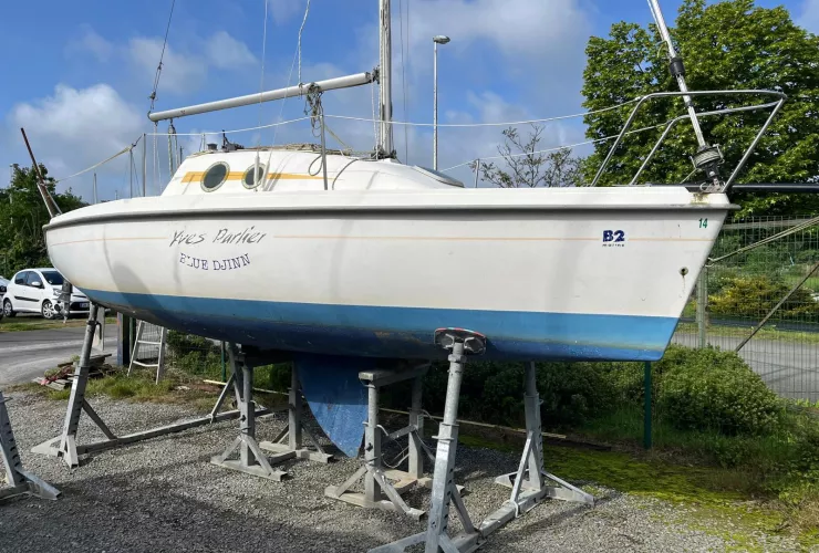 B2 MARINE BLUE DJINN - 18