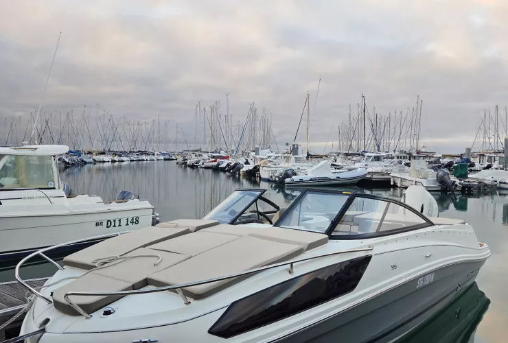 BAYLINER VR6 CUDDY OUTBOARD - 23