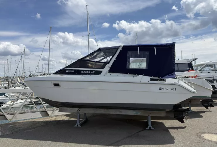 JEANNEAU LEADER 650 - 4