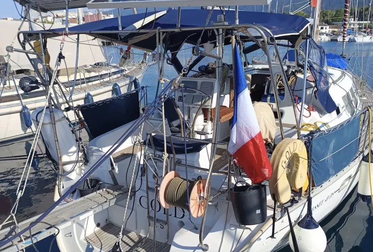 JEANNEAU SUN ODYSSEY 40 DS - 2