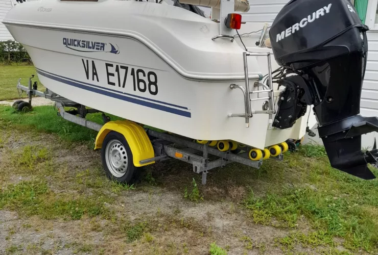 QUICKSILVER QUICKSILVER 470 CRUISER - 30