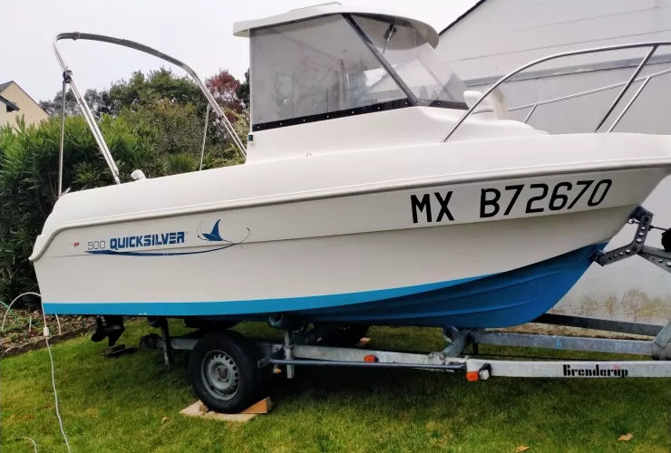 QUICKSILVER QUICKSILVER 500 - 28