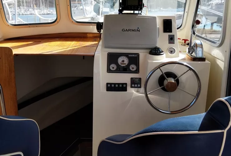 RHEA MARINE RHEA 730 TIMONIER - 2