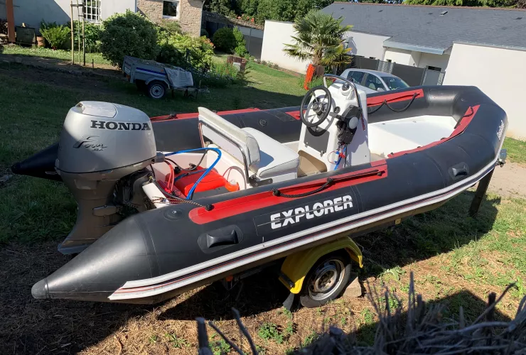 BOMBARD BOMBARD EXPLORER 490 - 22