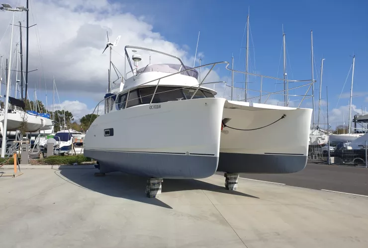 FOUNTAINE PAJOT HIGHLAND 35 PILOT - 2