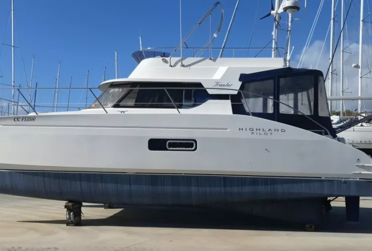 FOUNTAINE PAJOT HIGHLAND 35 PILOT - 3
