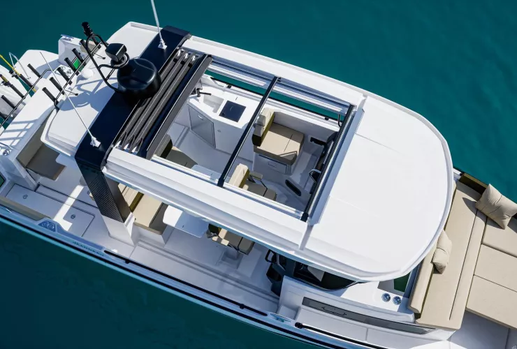 JEANNEAU EX 34 HARDTOP - 3