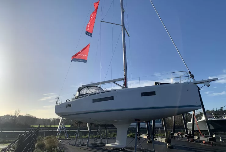 JEANNEAU SUN ODYSSEY 410 - 14