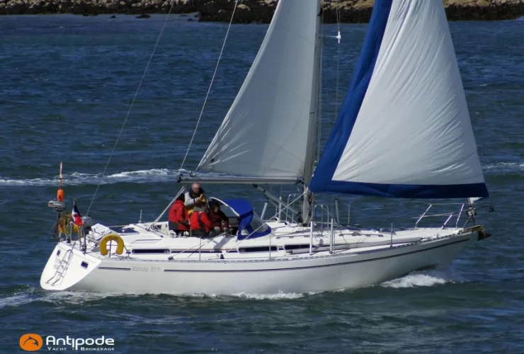 MARINE PROJECT MOODY 376 - 16