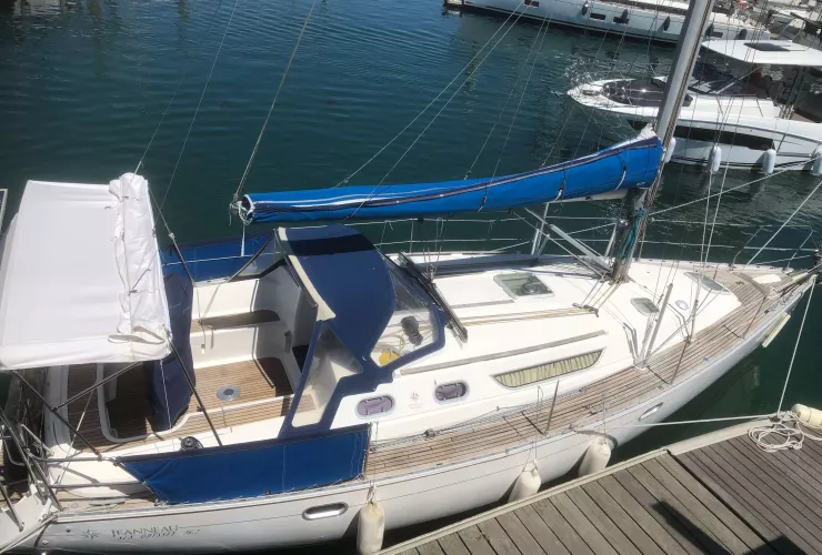 JEANNEAU SUN ODYSSEY 36.2 - 1
