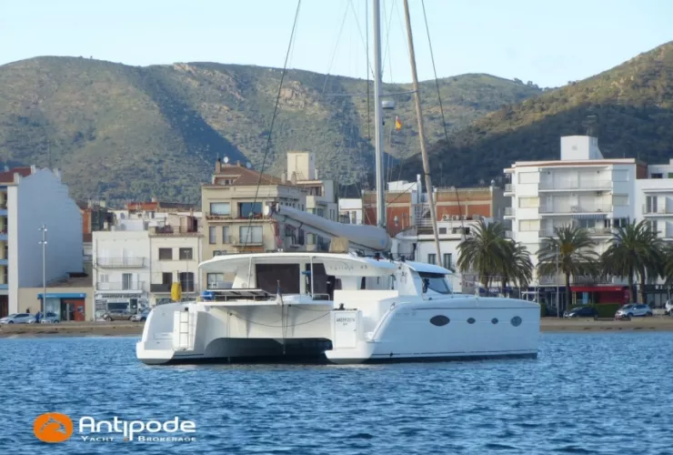 FOUNTAINE PAJOT SALINA 48