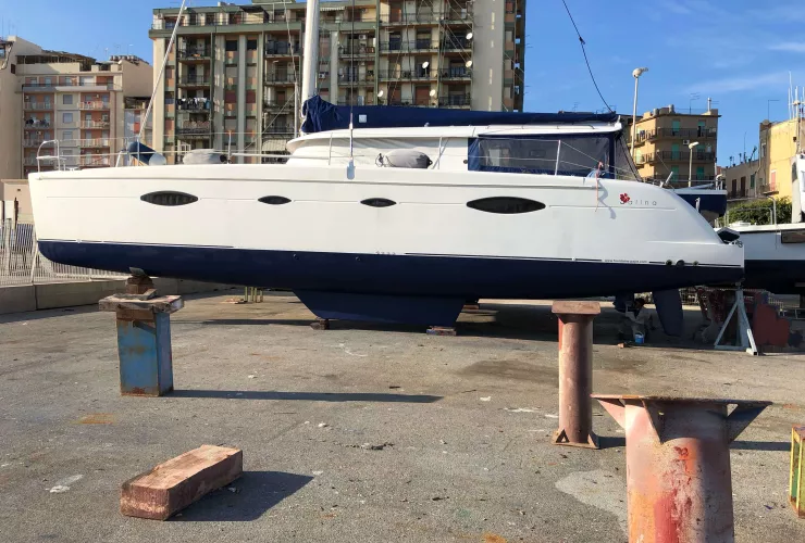 FOUNTAINE PAJOT SALINA 48