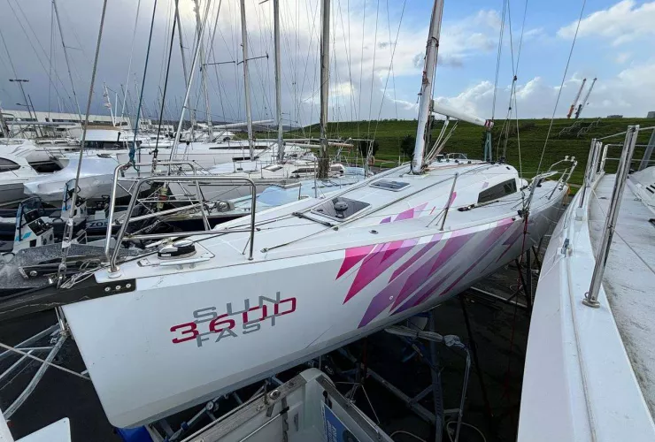 JEANNEAU SUN FAST 3600