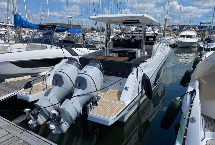 JEANNEAU CAP CAMARAT 10.5 WA - 2