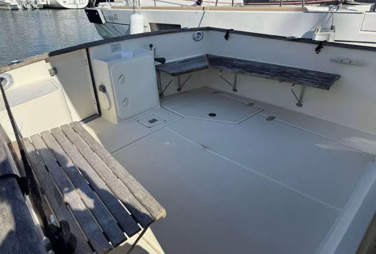 RHEA MARINE RHEA 28 TIMONIER - 3