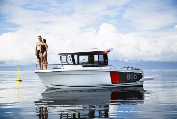 JEANNEAU MERRY FISHER 695 SPORT - 2