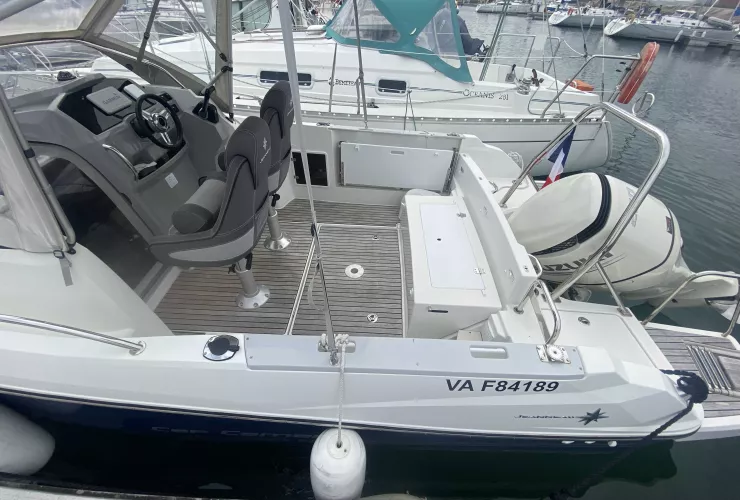 JEANNEAU CAP CAMARAT 7.5 WA - 2
