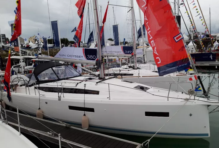 JEANNEAU SUN ODYSSEY 380 - 2