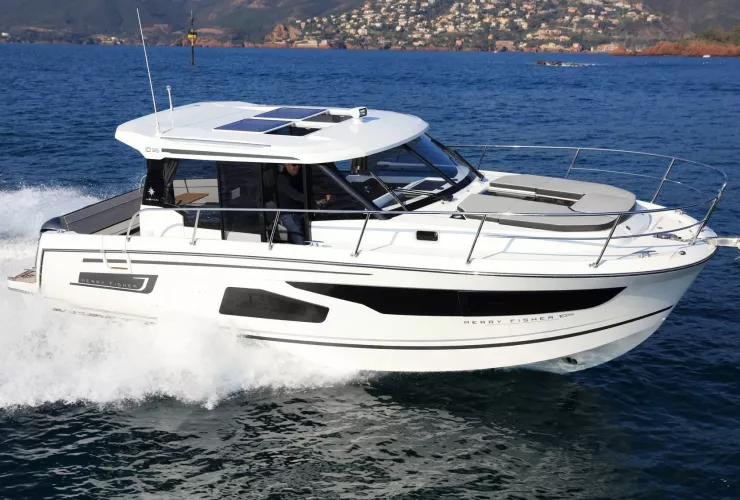 JEANNEAU MERRY FISHER 1095 COUPE - 2