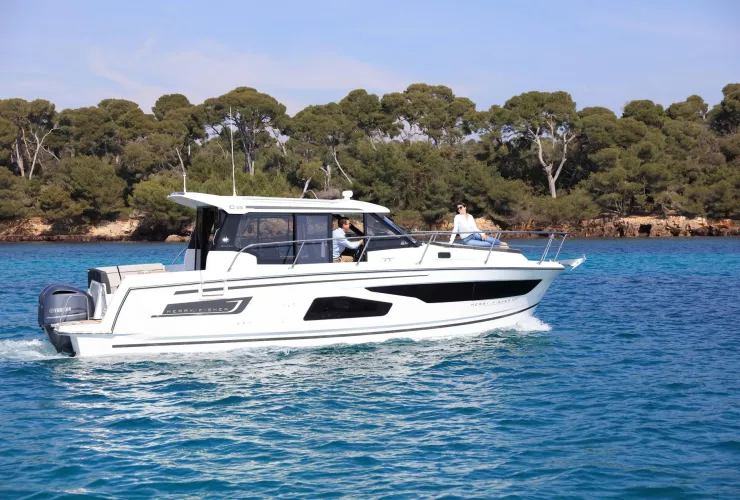 JEANNEAU MERRY FISHER 1095 COUPE - 3