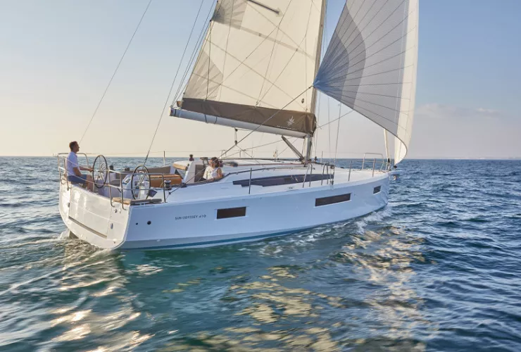 JEANNEAU SUN ODYSSEY 410 - 3
