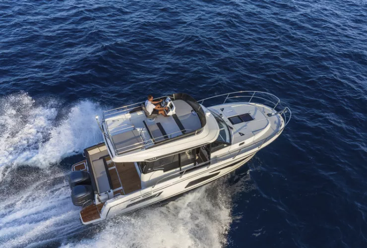JEANNEAU MERRY FISHER 1095 FLY - 3