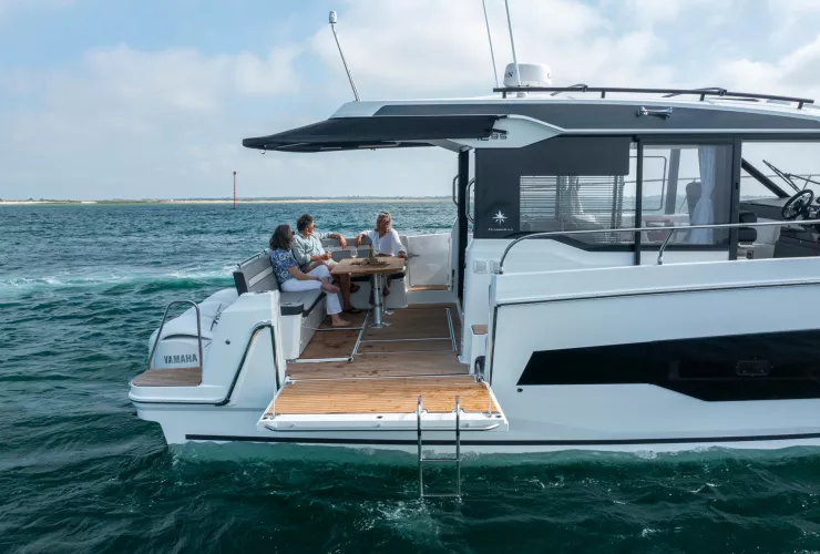 JEANNEAU MERRY FISHER 1295 COUPE - 2