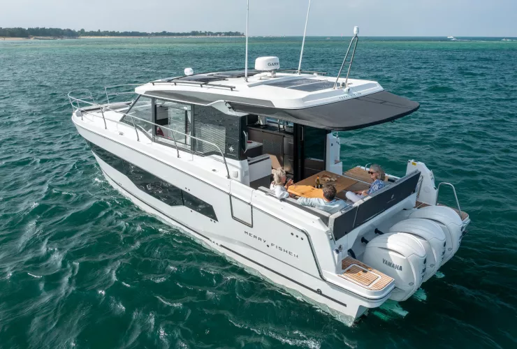 JEANNEAU MERRY FISHER 1295 COUPE - 3