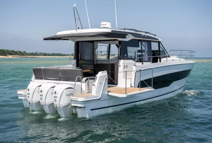 JEANNEAU MERRY FISHER 1295 COUPE