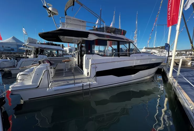 JEANNEAU MERRY FISHER 1295 FLY - 2