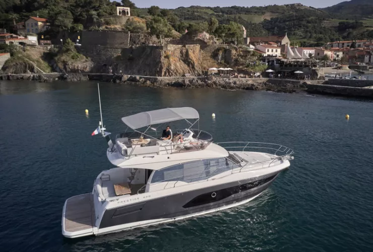 PRESTIGE YACHTS PRESTIGE 420 FLYBRIDGE - 3