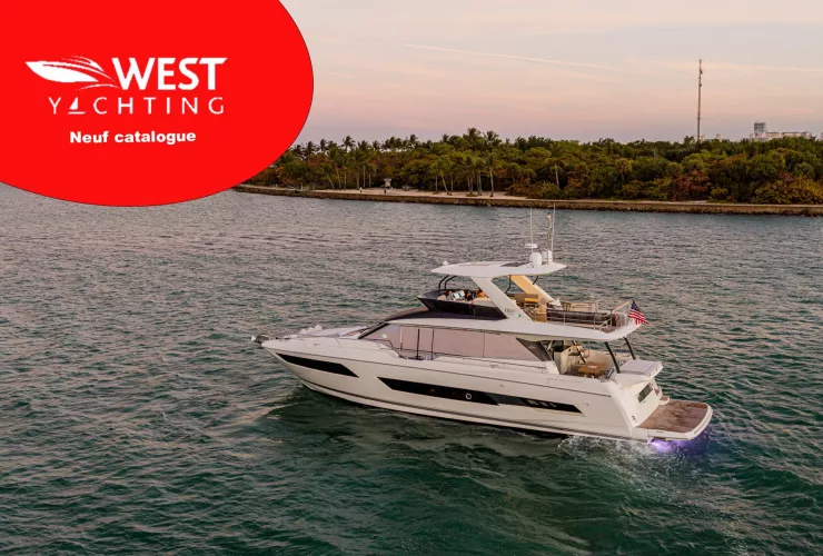 PRESTIGE YACHTS PRESTIGE 690 FLYBRIDGE