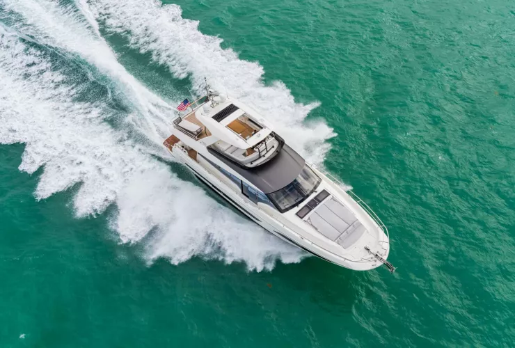 PRESTIGE YACHTS PRESTIGE 690 FLYBRIDGE - 3