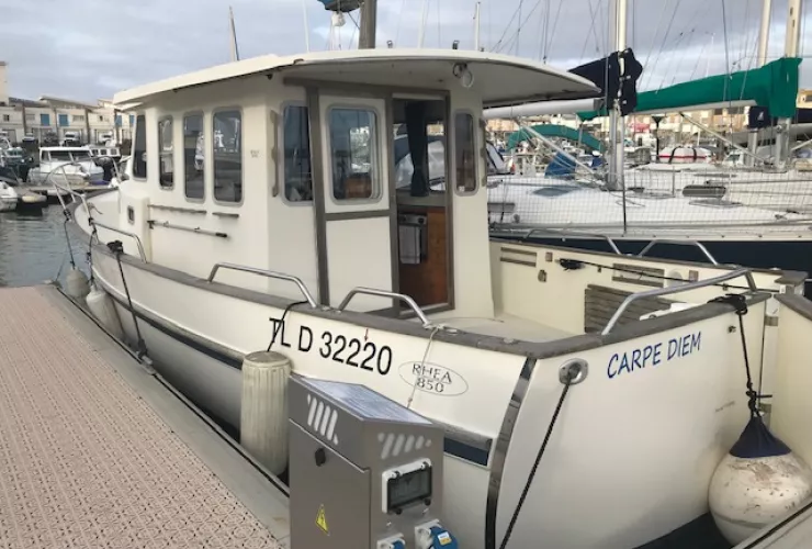 RHEA MARINE RHEA 850 TIMONIER